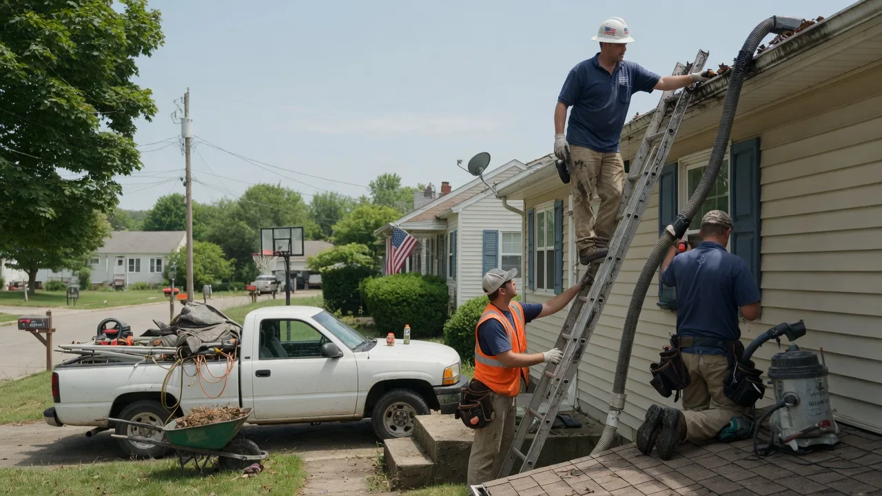 Gutter Installation in Georgetown, DE near me